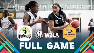 Gladiators v JKL Lady Dolphins  Full Basketball Game  FIBA WBLA 2024  Classification 58 [upl. by Eniamraj]