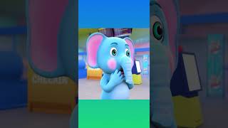 Get Lost In The Airport Song  Song for Children shorts 3d song kids [upl. by Noleta]