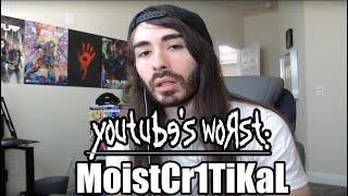 YouTube Worst MoistCr1tiKaL [upl. by Aerised]