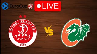 🔴 Live Hapoel TelAviv vs Cedevita Olimpija  EuroCup Basketball 20232024  Live Scoreboard [upl. by Cartwell]