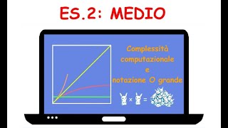 Calcolo della complessità computazionale Es2 Medio [upl. by Darbee718]