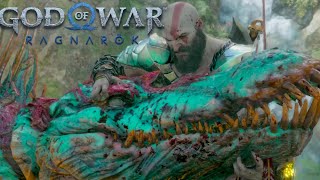 God of War Ragnarok How to unlock Freyas second sword Mardoll from her wedding day hidden inside [upl. by Broeder655]