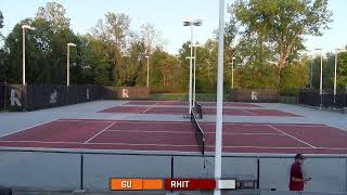 MENS 🎾 RoseHulman vs Greenville Courts 13 [upl. by Adnawuj]