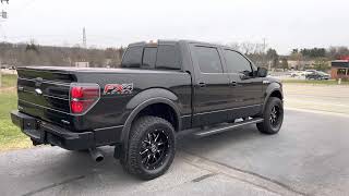 Leveled 2014 Ford F150 FX4 [upl. by Regen]