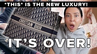 Designer Bags Are OVER THESE Are The New Luxury [upl. by Kceb]