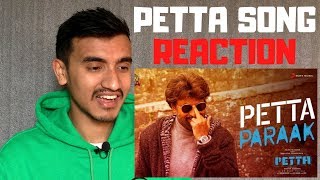 Petta  Marana Mass Song Reaction Review  Malaysian Indian Couple  Rajinikanth [upl. by Cheng]