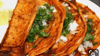 COMO HACER TACOS DE BIRRIA DE RES ESTILO GUADALAJARA [upl. by Einnok]