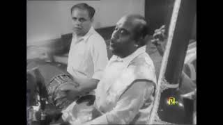 Rare video of MMDandapani Desikar singing in All India radio mmd [upl. by Hanover]