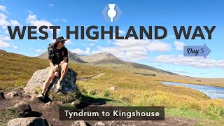 Episode 5 Tyndrum to Kingshouse West Highland Way 2024 [upl. by Meyer]