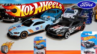 Custom Hot Wheels Custom 18 Ford Mustang GT HW Drift 45 [upl. by Jule]