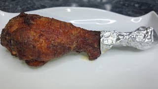 Oven Baked Turkey Legs Wrapped In Foil [upl. by Naillimixam]