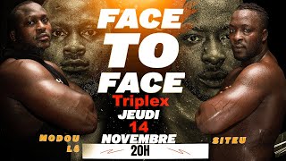 🛑Direct  FaceàFace Modou Lô vs Siteu en triplex sur Lutte TV [upl. by Pitt]