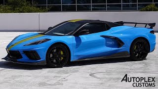 YOU COULD OWN THIS CUSTOM C8 CORVETTE FOR SALE [upl. by Arissa2]