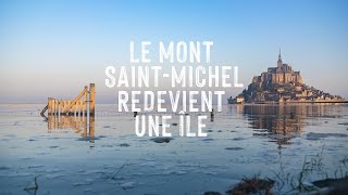 Les Grandes Marées au Mont SaintMichel un évènement unique [upl. by Clemens]