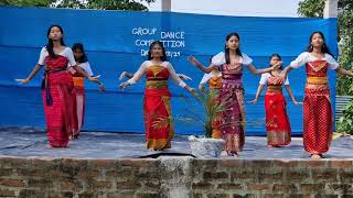 Swmkhwr Somaina  Red House Senior Group Dance  At Saint John Bosco School [upl. by Intosh875]