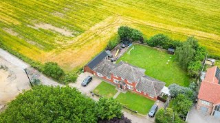 STUNNING HOME IN RURAL SETTING WITH THIRD OF AN ACRE PLOT  Wenlock Road Weeley Heath Essex [upl. by Wallas]