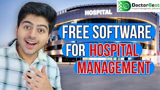 Appointment Management Software for Hospitals Clinics Doctors  Doctor Best  OPD IPD Investigations [upl. by Lemal]