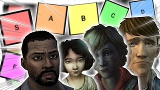 Idiots Make The Walking Dead Tier List For Season 1 [upl. by Anelam73]