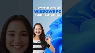 How to Keep Your Windows PC Running Smoothly shorts shortsvideo [upl. by Suitangi]