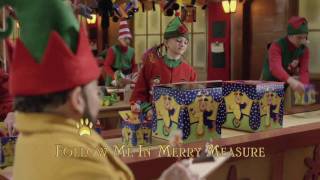 Disney Santa Buddies Sing Along Deck The Halls HD [upl. by Durstin115]