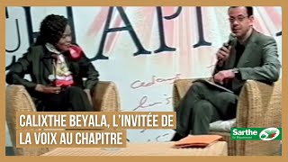 Calixthe Beyala linvitée de la Voix au Chapitre [upl. by Zacharia]