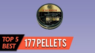 Top 5 Best 177 Pellets Review in 2023 [upl. by Knowland57]