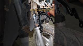 Honda Activa 6G mudguard clump installation honda shorts [upl. by Madeleine]