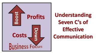 Understanding Seven C’s of Effective Communication [upl. by Calloway]