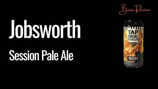 Jobsworth Session Pale Ale Beer Review Tap Social Movement [upl. by Mainis]