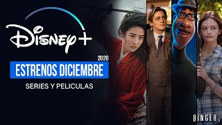 ESTRENOS DISNEY PLUS DICIEMBRE 2020  Series y Películas [upl. by Gnaig]