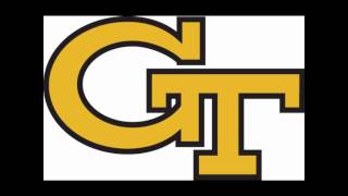 Georgia Tech Fight Song Up with the White and Gold [upl. by Bevon]