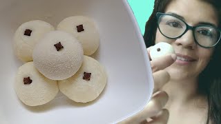 Como hacer Bolitas de Leche Venezolanas 🥛⚪ Receta de PAPITAS DE LECHE Fáciles con 3 Ingredientes [upl. by Eronel644]