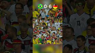 🇧🇷Brazil vs 🇩🇪Germany World cup 2014 🏆 [upl. by Wamsley]