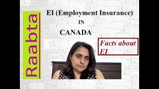 Employment Insurance EI given by Canada [upl. by Ordisi]