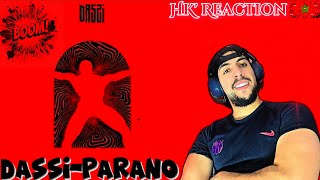 Dassithereal  Parano HKReaction 🇲🇦 💥 [upl. by Gregrory]