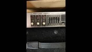 Behringer Ultratone K450FX [upl. by Gunner]