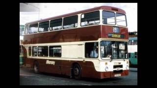 Merseyside buses of bygone times [upl. by Eiramannod]