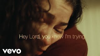 Labrinth amp Zendaya  Im Tired From “Euphoria” An HBO Original Series – Lyric Video [upl. by Kitrak]