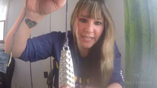 Charter Captain How to Tie an Improved Clinch Knot Fishing Knot  KastKing [upl. by Shari]