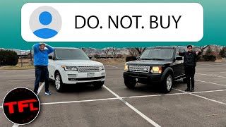 You Said Were Dumb For Buying These Two Old Land Rovers Heres How Its Going So Far [upl. by Manthei522]