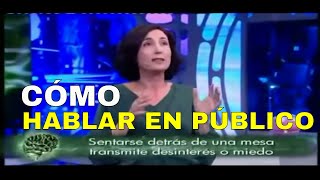 CÓMO HABLAR EN PÚBLICO  ELSA PUNSET [upl. by Treulich]