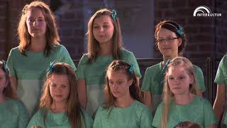 Lielvarde Childrens Choir  Laudamus in Domine EveampAustriņa [upl. by Benetta]