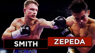 Dalton Smith vs Jose Zepeda Boxing Highlights  23 March 2024 [upl. by Rodrich]