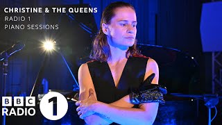 Christine amp The Queens  Again Lenny Kravitz cover  Radio 1 Piano Sessions [upl. by Marsden]