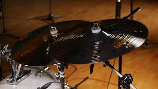 Meinl Cymbals CC17DAC Classics Custom Dark 17quot Crash Cymbal [upl. by Eerized]