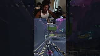 Normal Rampart in Ranked apexlegends apex rampartmain rampartbuff [upl. by Naeerb]