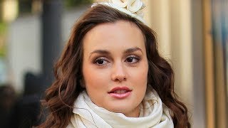 Leighton Meester Details Gossip Girls Unhealthy Environment [upl. by Olonam]