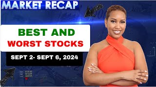 Best and Worst Stocks September 6 [upl. by Graff]