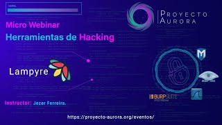 Herramientas de Hacking Lampyre por Jezer Ferreira [upl. by Anieral]