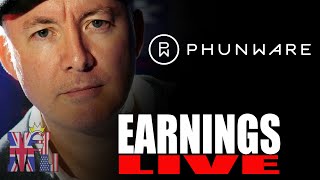 PHUN Stock  PHUNWARE Earnings CALL  BIG NIGHT MartynLucasInvestor [upl. by Erdnaek999]